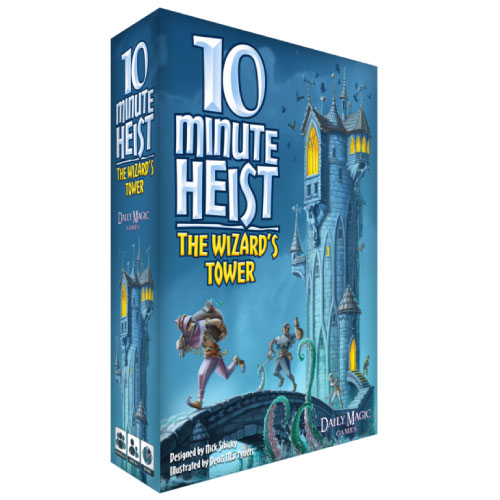 10 Minute Heist: The Wizard’s Tower