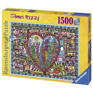 James Rizzi: All that Love in The Middle of The City