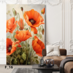 Канвас слика на платно - OrientalPoppy
