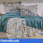 Единечна постелнина - Paint Brush
