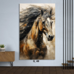 Канвас слика на платно - WildHorse
