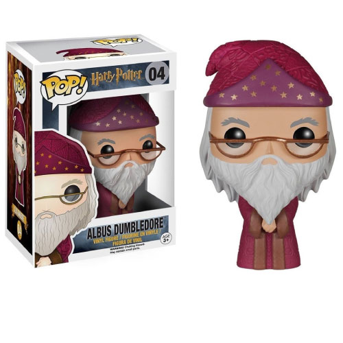 albus-dumbledore-funko-pop-harry-potter-2 Funko POP! Harry Potter – Albus Dumbledore #04 - Image 1