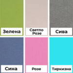 Дупли чаршав со ластик Adomo 220x200+35cm - Image 22