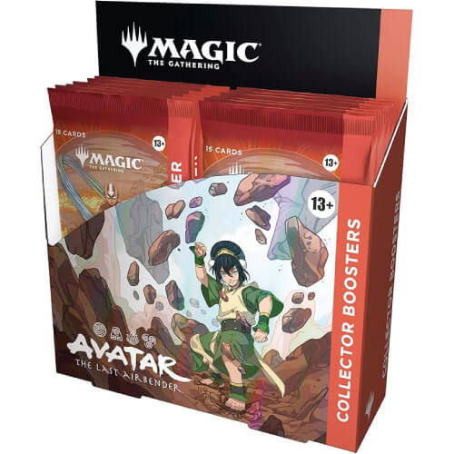 avatar-collector-1 Magic: The Gathering Avatar: The Last Airbender Collector Booster Box - Image 1