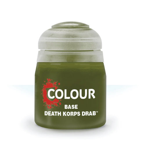 base-death-korps-drab-12ml-6-pack-1 Citadel Base: Death Korps Drab (12ML) – - Image 1