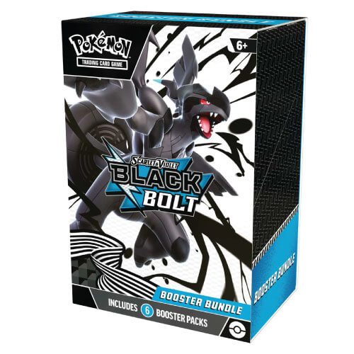 black-bolt-pokemon-booster-pack-1 Scarlet & Violet Black Bolt Booster Bundle - Image 1
