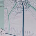 Дупла постелнина Romeo LUX со вез - Twin Tree - Image 2