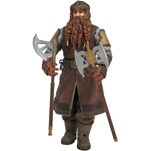 diamond-select-toys-lord-of-the-rings-gimli-3 Diamond Select: Lord of the Rings – Gimli with Sauron Parts - Image 1