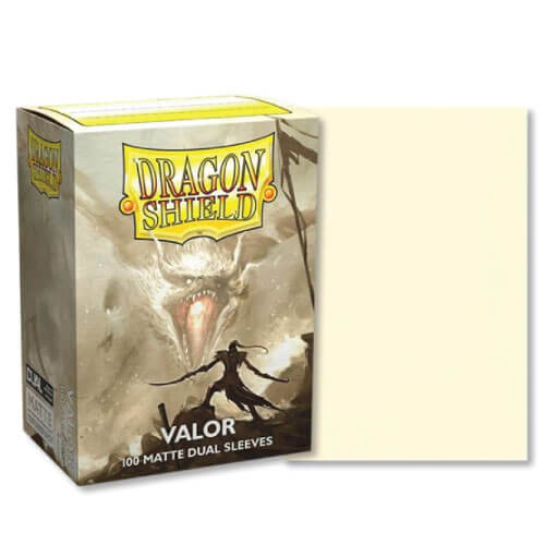 dual-matte-sleeves-valor-1 Dragon Shield Standard Dual Matte Sleeves – Valor (100) - Image 1