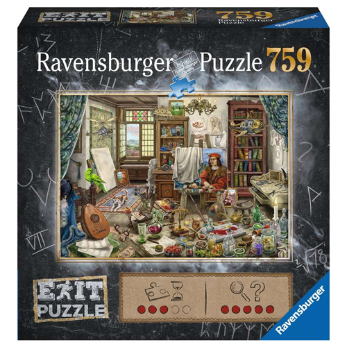 exit-kunstleratelier-1-1 ESCAPE PUZZLE: The Artist’s Studio - Image 1