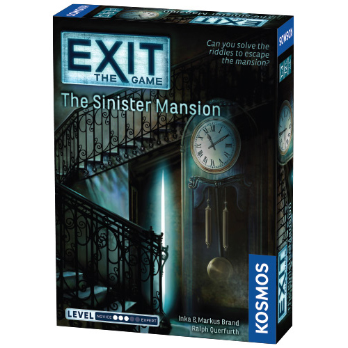 exit-the-sinister-mansion-1 Exit: The Game – The Sinister Mansion - Image 1