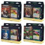 Fallout Commander Decks (4 различни)