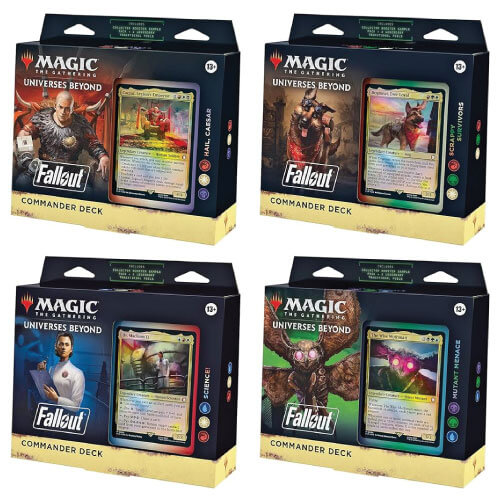 fallout-commander-deck-3 Fallout Commander Decks (4 различни) - Image 1