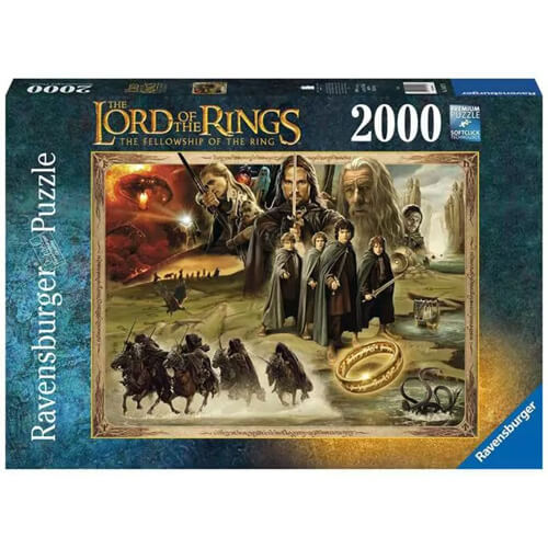 fellowship-of-ring-2000-1 LotR – Fellowship of the Ring - Image 1
