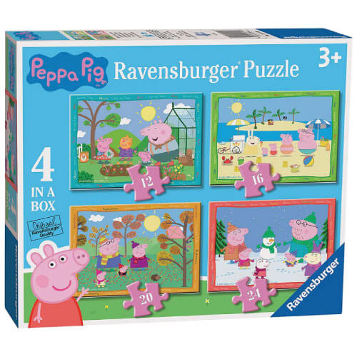 four-seasons-1 Peppa Pig – Four Seasons 12/16/20/24p - Image 1