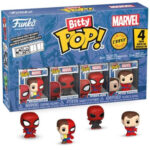Funko Bitty Pop! 4-Pack Spider Man Peter Parker Superior Spider Man