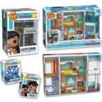 Funko Bitty Pop! Box Lilo Stitch Lilos Home