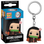 Funko Pocket Pop!: Demon Slayer: Kimetsu no Yaiba – Nezuko Kamado Vinyl Figure Keychain