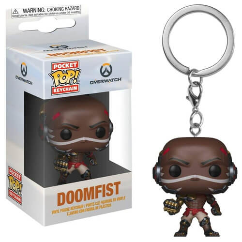 funko-pocket-pop-overwatch-doomfist-keychain-3 Funko Pocket Pop!: Overwatch – Doomfist Keychain - Image 1