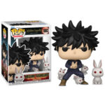 Funko Pop Jujutsu Kaisen-Megumi Fushiguro with Rabbit #1883