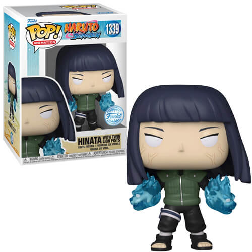funko-pop-animation-naruto-hinata-with-twin-lion-fists-glows-in-the-dark-special-edition-1339-3 Funko Pop! Naruto – Hinata with Twin Lion Fists (Special Edition) #1339 - Image 1
