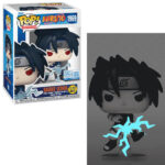 Funko Pop Naruto-Sasuke Chidori Glows in the Dark Special Edition #1969