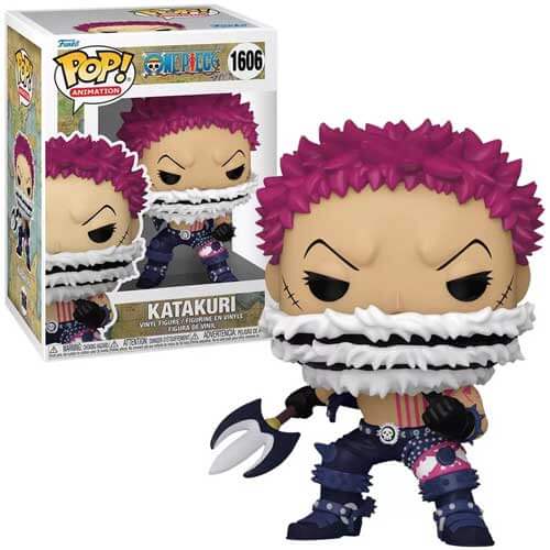 funko-pop-animation-one-piece-katakuri-1606-vinyl-figure Funko Pop! One Piece – Katakuri #1606 - Image 1