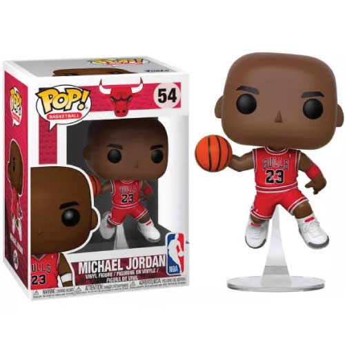 funko-pop-chicago-bulls-michael-jordan-3 Funko POP! Basketball: Bulls – Michael Jordan #54 Vinyl Figure - Image 1