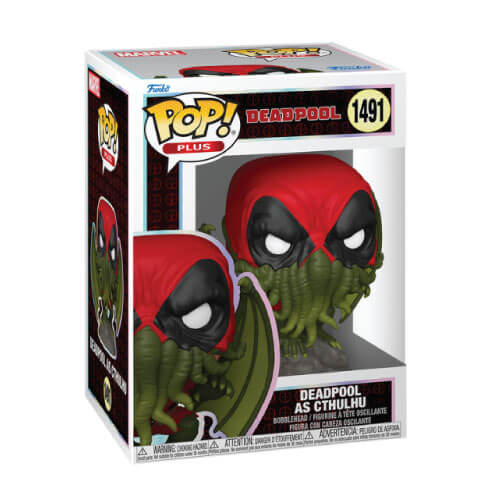 funko-pop-deadpool-deadpool-as-cthulhu-1491 Funko Pop! Deadpool-Deadpool as Cthulhu #1491 (Plus) - Image 1