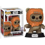 Funko Pop! Star Wars – Wicket with Slingshot (2023 Summer Convention Limited Edition) #631 Bobble-Head