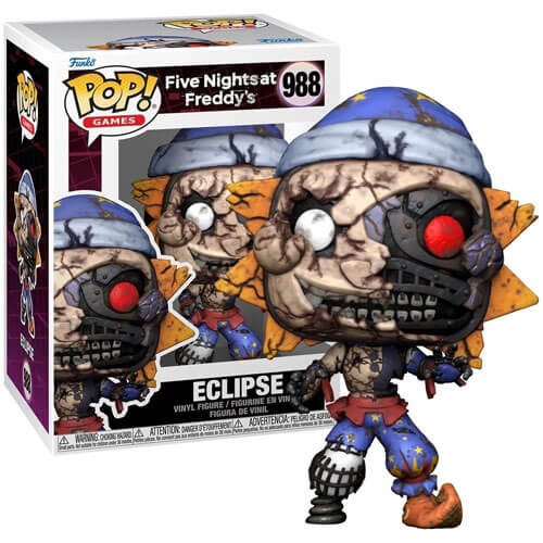 funko-pop-games-five-nights-at-freddys-eclipse-988-vinyl-figure Funko Pop! Games: Five Nights at Freddy’s – Eclipse #988 - Image 1