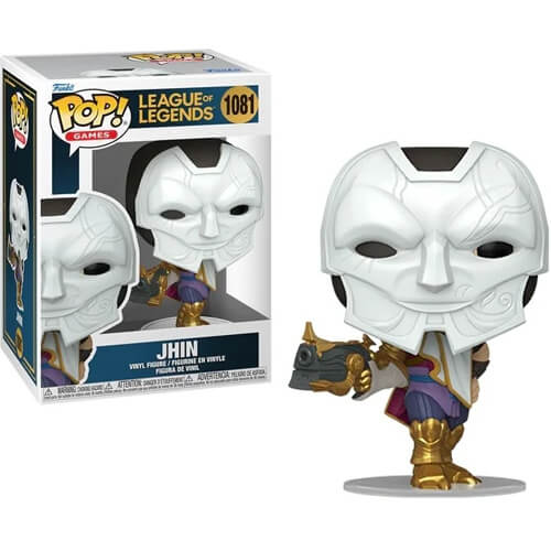 funko-pop-games-league-of-legends-jhin-1081-vinyl-figure Funko Pop! Games: League of Legends – Jhin #1081 - Image 1