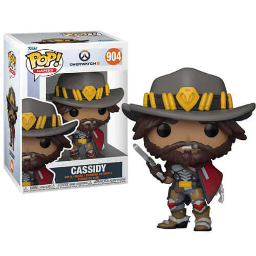 funko-pop-games-overwatch-2-cassidy-904-3 Funko Pop! Overwatch 2 – Cassidy #904 - Image 1