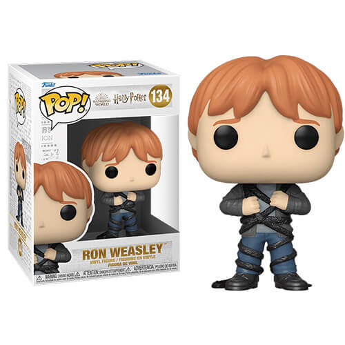 funko-pop-harry-potter-ron-weasley-in-devils-snare-134-vinyl-figure-3 Funko POP! Harry Potter 20th Anniversary: Ron Weasley (in Devil’s Snare) #134 - Image 1