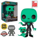 Funko Pop! Jumbo: The Nightmare Before Christmas – Jack Skellington with Zero (Glows in the Dark) (Special Edition) #809 25cm
