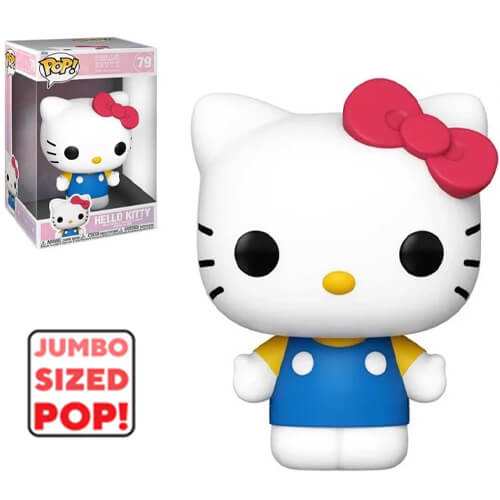 funko-pop-jumbo-hello-kitty-50th-anniversary-hello-kitty-79-vinyl-figure Funko Pop! Jumbo Hello Kitty (50th Anniversary) #79 - Image 1