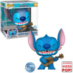 Funko Pop! Jumbo Stitch with Ukulele Special Edition #1419