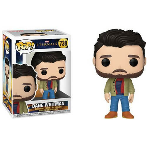 funko-pop-marvel-eternals-dane-whitman-738-bobble-head-vinyl-figure-1 Funko POP! Eternals – Dane Whitman #738 Bobble-Head - Image 1