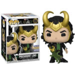 Funko Pop! President Loki (2022 Winter Convention Limited Edition) #1066 Bobble-Head
