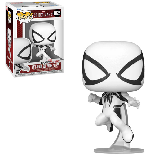 funko-pop-marvel-spider-man-2-gamer-verse-anti-venom-suit-peter-parker-1025-bobble-head-vinyl-figure-1 Funko Pop! Spider-Man 2 Gamer Verse – Anti-Venom Suit Peter Parker #1025 Bobble-Head - Image 1