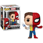 Funko Pop! Marvel: Split – Peter Parker/Spider-Man​ #1432 Bobble-Head