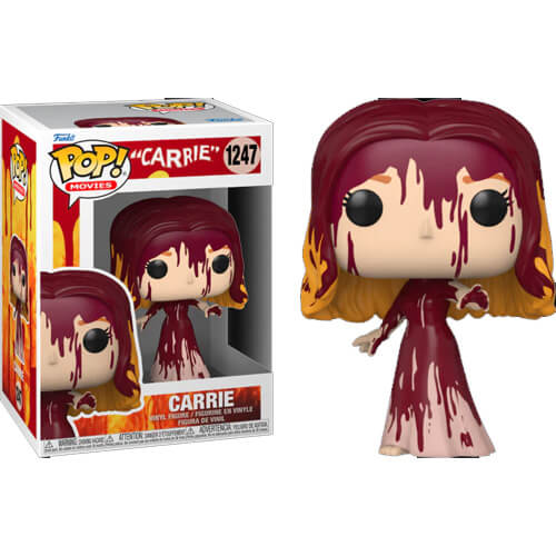 funko-pop-movies-carrie-carrie-bloody-1247-3 Funko Pop! Carrie – Carrie (Bloody) #1247 - Image 1
