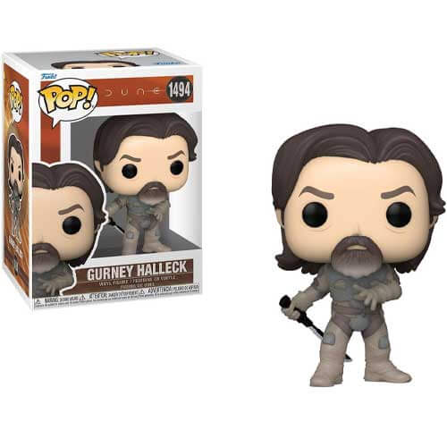 funko-pop-movies-dune-gurney-halleck-1494-vinyl-figure-3 Funko Pop! Dune – Gurney Halleck #1494 - Image 1