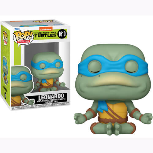 funko-pop-movies-teenage-mutant-ninja-turtles-leonardo-meditating-1610-vinyl-figure-3 Funko Pop! Teenage Mutant Ninja Turtles – Leonardo (Meditating) #1610 - Image 1