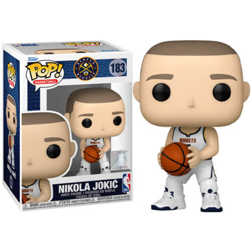 funko-pop-nba-denver-nuggets-nikola-jokic-183-vinyl-figure Funko Pop! NBA Denver Nuggets- Nikola Jokic #183 - Image 1