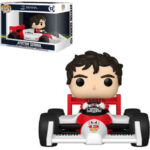 Funko Pop! Rides Super Deluxe: Ayrton Senna (McLaren) #12