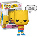Funko Pop! The Simpsons – Bart (Eat My Shorts) #1742
