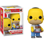 Funko Pop! The Simpsons – Homer with Reactor (Funkon London 2024 Limited Edition) #1630