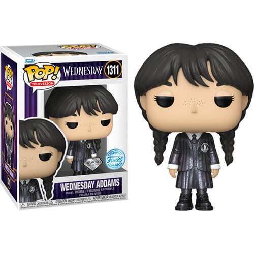 funko-pop-television-wednesday-wednesday-addams-special-edition-1311-1 Funko Pop! Wednesday – Wednesday Addams (Special Edition) #1311 - Image 1