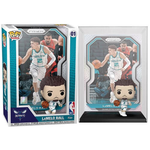 funko-pop-trading-cards-nba-hornets-lamelo-ball-01-3 Funko Pop! Trading Cards NBA: Hornets – LaMelo Ball #01 - Image 1